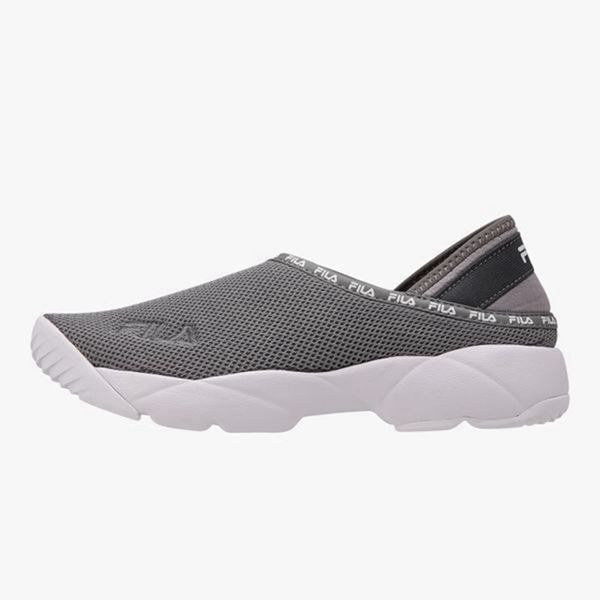 Zapatos Bajos Fila Mujer Gris - Cruz - España 746925PCX